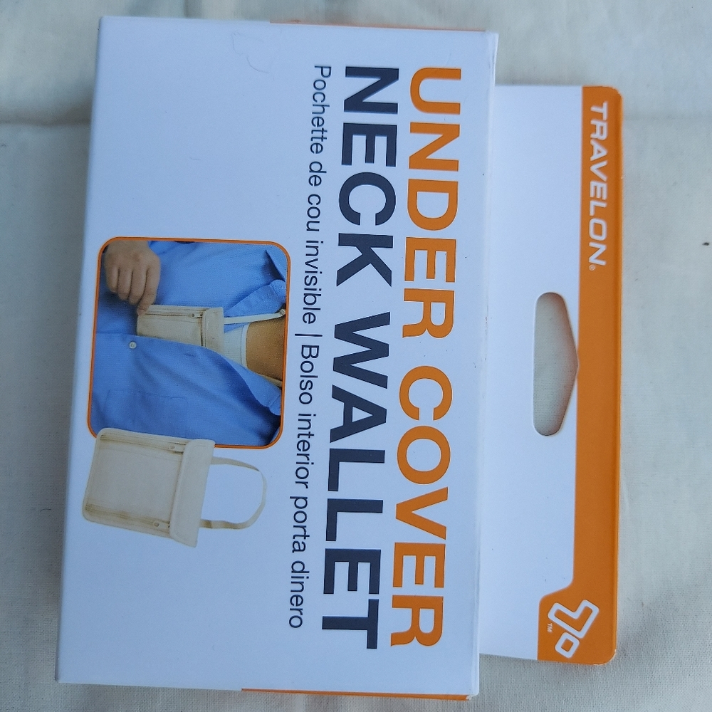 Travelon Undercover Neck Wallet